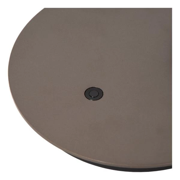 Lucide Premium OGDEN - Lampe de bureau - LED 3 StepDim - 1x7W 3000K - Fer gris - détail 2
